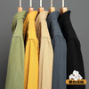 素色全棉工装衬衫休闲外套（4-118） 商品缩略图3