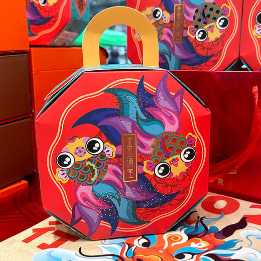 恭喜发财·桃酥礼盒 商品图1