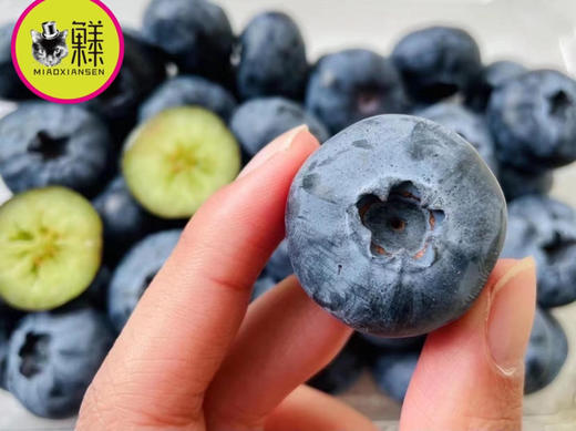 【祖宗蓝莓】怡颗莓钻石蓝莓22+超级无敌巨无霸（200g×8盒） 商品图9