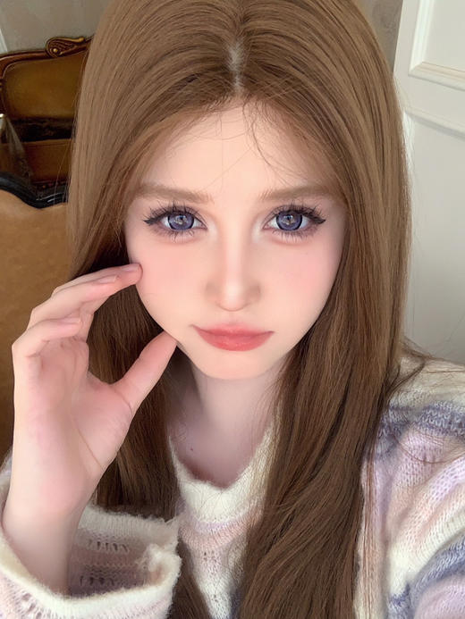 【月抛大直径】MACYCON-大眼葡萄-14.5mm【月抛 0-800度 无525/575】 商品图2