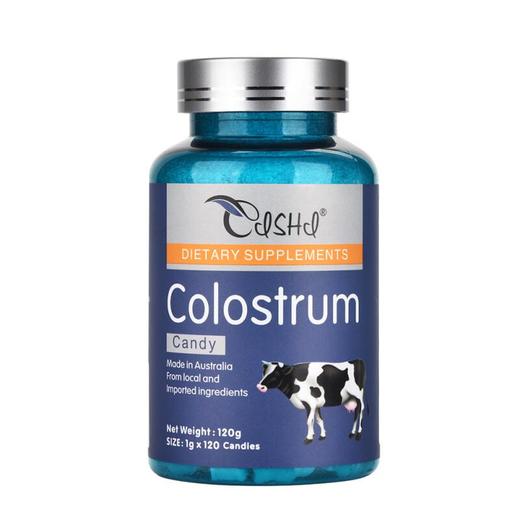 【专柜】澳大利亚原装进口奈力士牌牛初乳压片糖果 商品图0