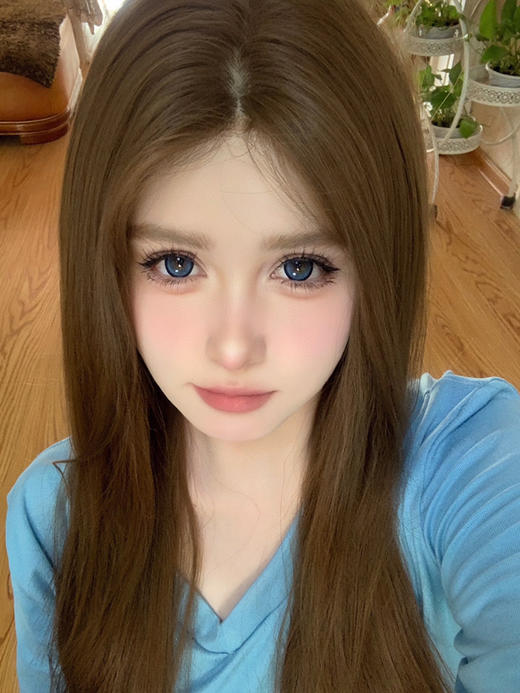 【大直径】MACYCON-大眼蓝莓-14.5mm【年抛 0-800度 无525/575】 商品图4