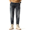 【新款DYG】大依优型大码牛仔裤小脚长裤男舒适弹力休闲简约百搭加肥加大男装潮款 商品缩略图1