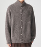 墨麦客男装立领羊毛开衫冬季新款羊毛羊绒加厚保暖夹克男。 商品缩略图0