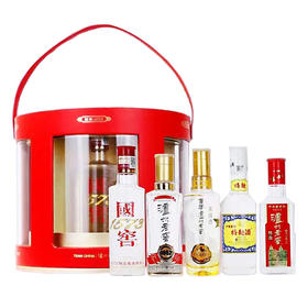 泸州老窖冠军礼盒52°浓香型白酒礼盒装【LXDWYY5.0】