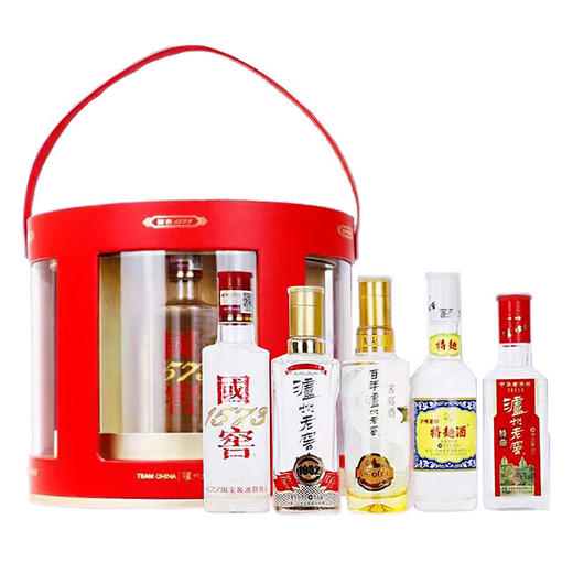 泸州老窖冠军礼盒52°浓香型白酒礼盒装【LXDWYY5.0】 商品图0