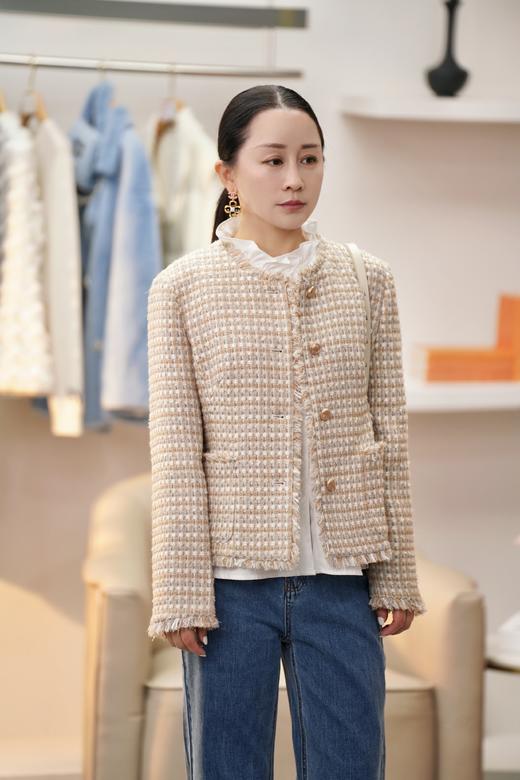 【现货】【叠穿神器】【通勤减龄显瘦】2024春季新款内搭荷叶领无袖衬衫小背心无袖打底衫H241050358 商品图4