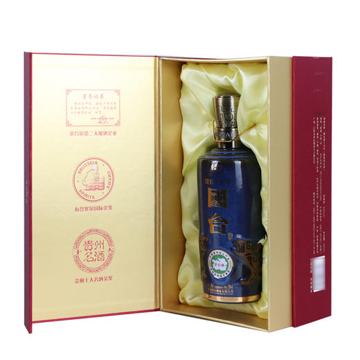 【2021年】贵州国台15年 酱香型白酒 500ml（53度） 商品图2