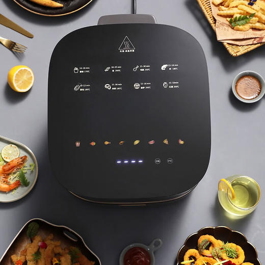 大宇可视化空气炸锅DYKZ-8016E【LXDWYY8.0】 商品图3