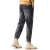 【新款DYG】大依优型大码牛仔裤小脚长裤男舒适弹力休闲简约百搭加肥加大男装潮款 商品缩略图2