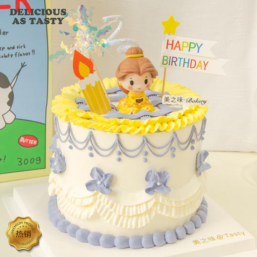 663.原味动物奶油蛋糕 商品图0