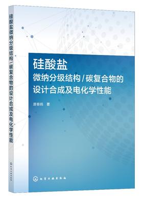 硅酸盐微纳分级结构/碳复合物的设计合成及电化学性能