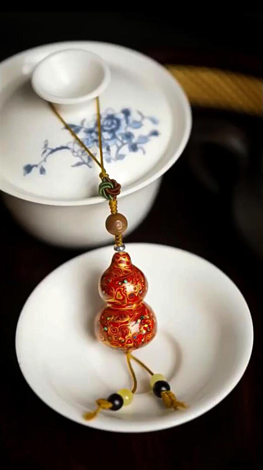福禄°大漆葫芦°小挂件/把件 商品图4