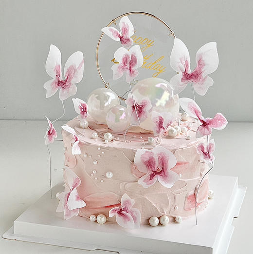 粉色蝴蝶（储值会员专属8.5折} 商品图0