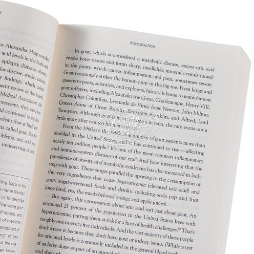 预售 【中商原版】疯狂的尿酸 不止是痛风 Drop Acid The Surprising New Science of Uric Acid 英文原版 David Perlmutter 商品图2