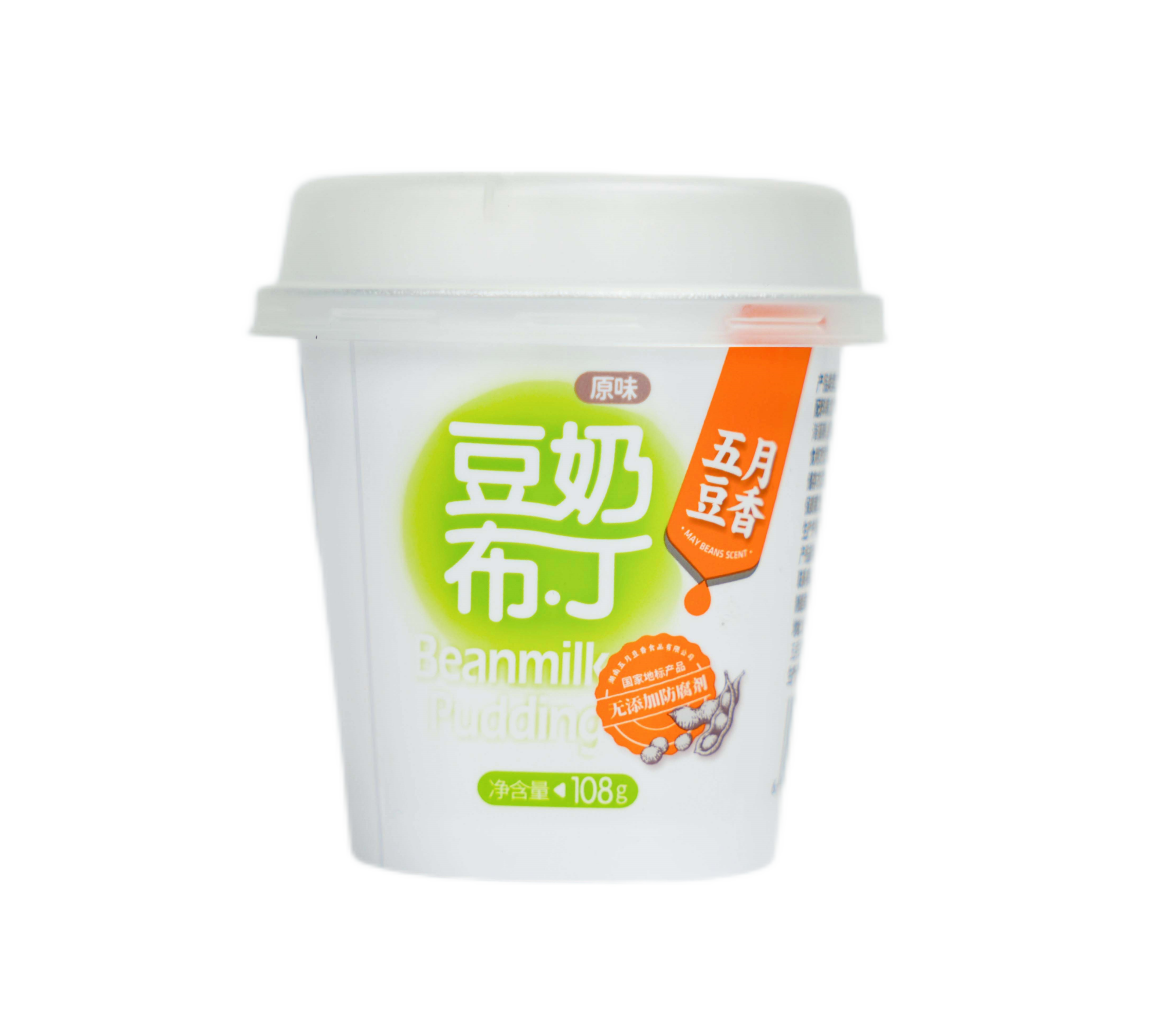 豆奶布丁（108g*12）