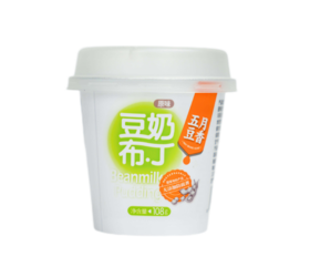 豆奶布丁（108g*12）