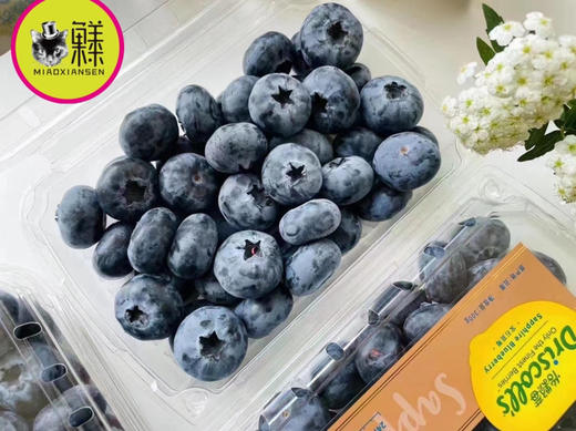【祖宗蓝莓】怡颗莓钻石蓝莓22+超级无敌巨无霸（200g×8盒） 商品图8