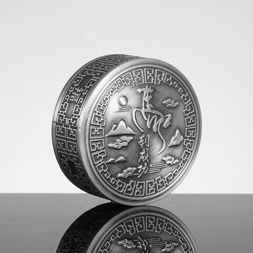 子佩集S999银【马到成功】杯摆件【DLBJB027-150】纯银内胆泡茶杯2401 商品图4