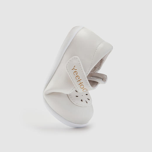 英氏儿童鞋女宝宝休闲皮鞋春夏外出牛皮鞋百搭皮鞋YFXHJ2Q008A 商品图1