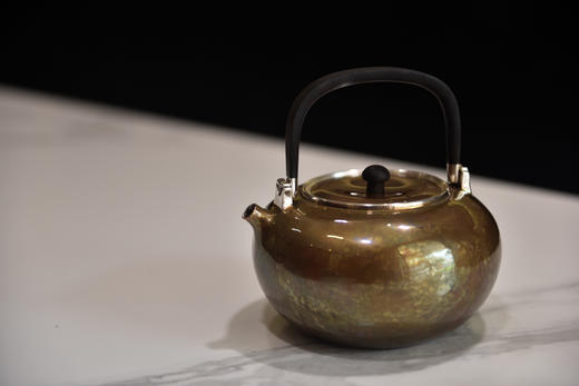 大理鹤庆木纹金煮水银壶 商品图6