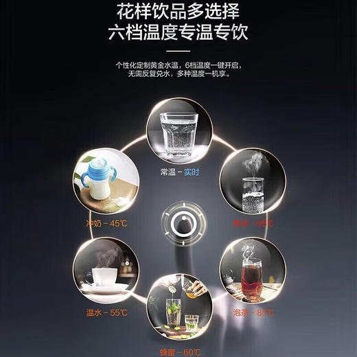 海尔（Haier）家用壁挂式饮水机加热即热直饮机壁挂式可搭配厨下净水器前置过滤器 HGR2105C-U1 商品图2