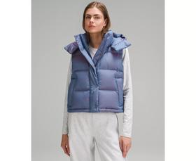 0/2码捡漏！lululemon女款 Wunder Puff羽绒马甲 半价￥1299直邮到手