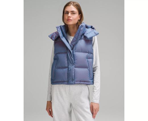 0/2码捡漏！lululemon女款 Wunder Puff羽绒马甲 半价￥1299直邮到手 商品图0