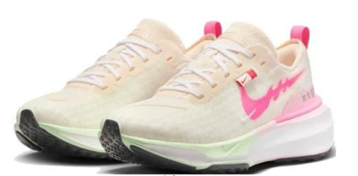 【满199-20】天空之城-NIKE龙年新款跑步鞋invincible run3粉色 商品图0