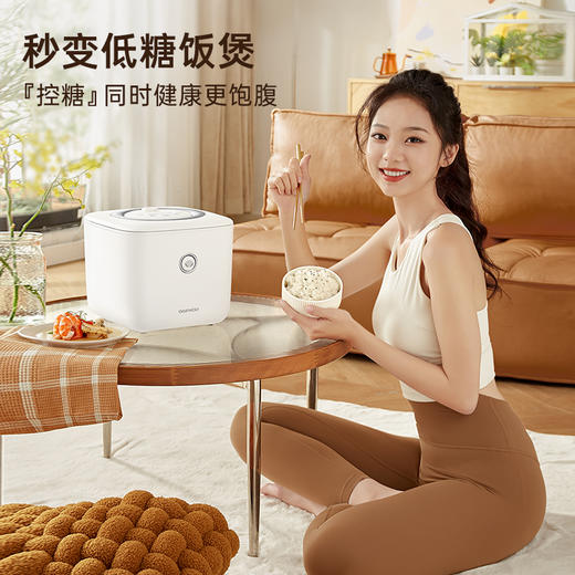 韩国大宇3升电饭煲家用1一2人4多功能智能陶瓷电饭锅煮粥迷你小型 商品图1