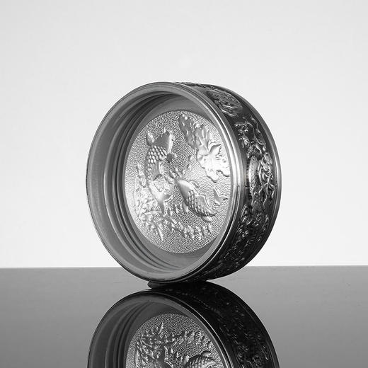 子佩集S999银九龙杯摆件【BXYL0050160】纯银内胆-仿古泡茶杯2401 商品图4