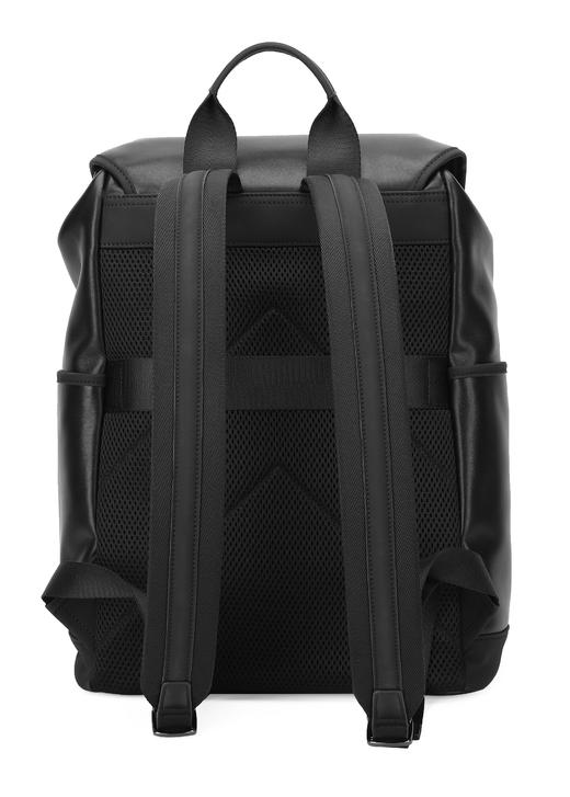 皮尔卡丹男士双肩包商务电脑背包真皮大容量男款时尚牛皮男士书包 商品图3