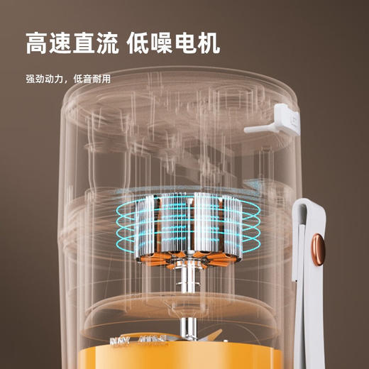 迈卡罗 MC-GZ041 榨汁机水果小型便携式迷你电动多功能料理机果汁机榨汁杯（tz） 商品图2