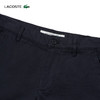 Lacoste法国鳄鱼男装新款直筒裤时尚纯色商务长裤HH2203-10 商品缩略图2