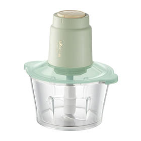 小熊（Bear） 绞肉机家用 绞馅机 碎肉机 电动多功能料理搅拌打肉饺子肉馅蒜蓉机QSJ-E03K6 【ZMD安心系列】 QSJ-E03K6