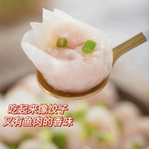 热卖【手工鱼皮饺】从里到外都是优质蛋白，现做发出 商品图3