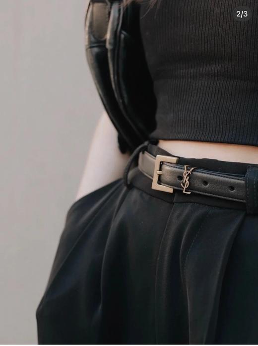 YsI 复古皮带 商品图0