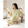 可人儿新款纯棉睡衣女士春秋季长袖时尚开衫开衫可外出家居服套装 商品缩略图2