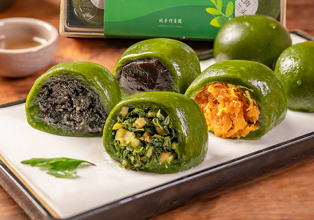 一口青团·打包春天·农家纯手工制