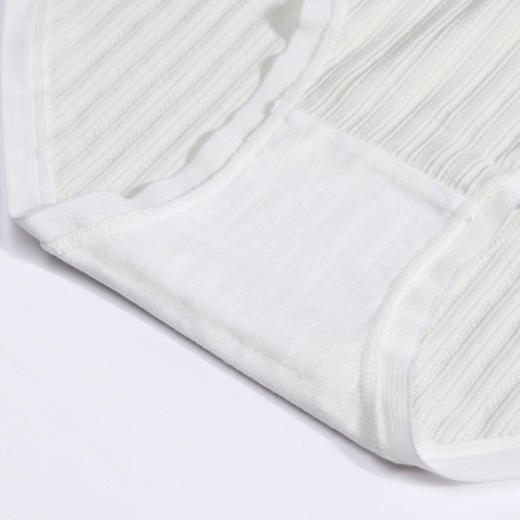 都市丽人基础系列舒肤棉内裤女纯棉女士内裤低腰三角内裤LK43B4 商品图8