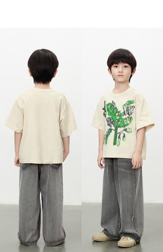 jnby  24年春款  短袖T恤 1O2113270 商品图7