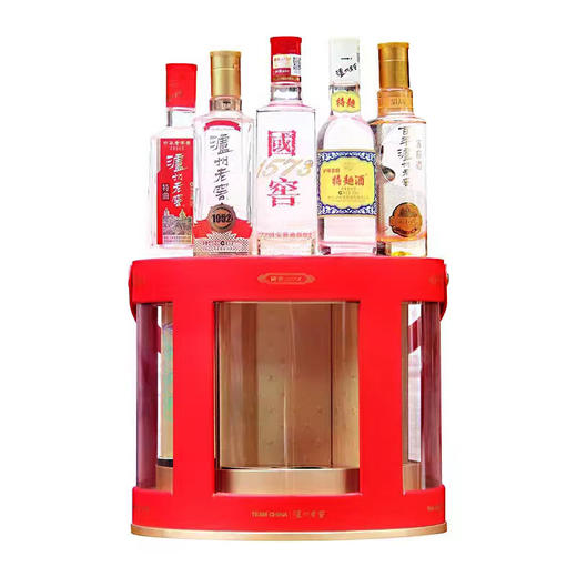 泸州老窖冠军礼盒52°浓香型白酒礼盒装【LXDWYY5.0】 商品图1