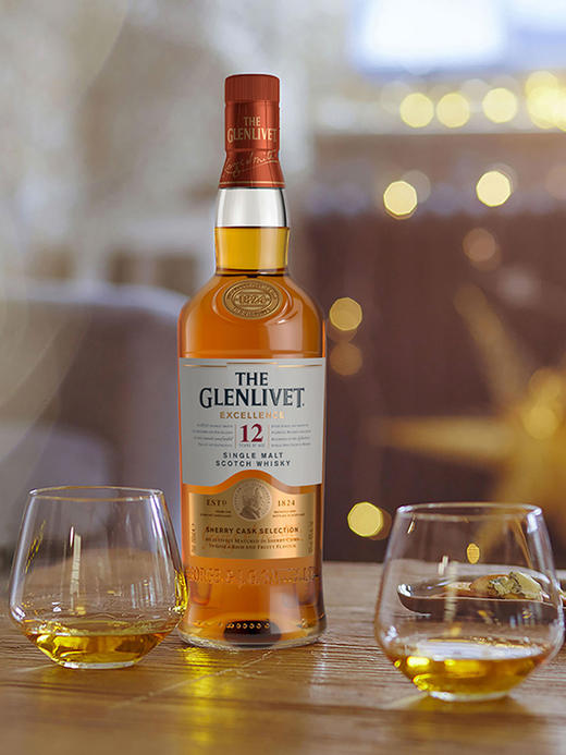 【保乐力加】格兰威特12年雪莉桶70CL*12/箱 商品图2