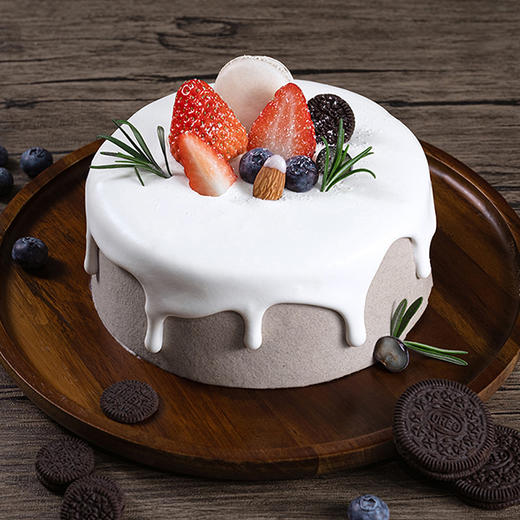 【海盐芝士奥利奥】咸乳酪奥利奥巧克力蛋糕 | 旋木烘焙 商品图0