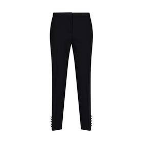 BURBERRY 巴宝莉 女士休闲运动裤 黑色 8024272 A1189