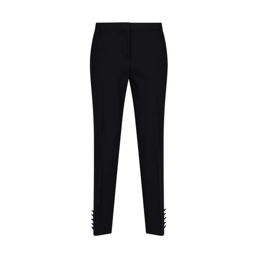 BURBERRY 巴宝莉 女士休闲运动裤 黑色 8024272 A1189 商品图0