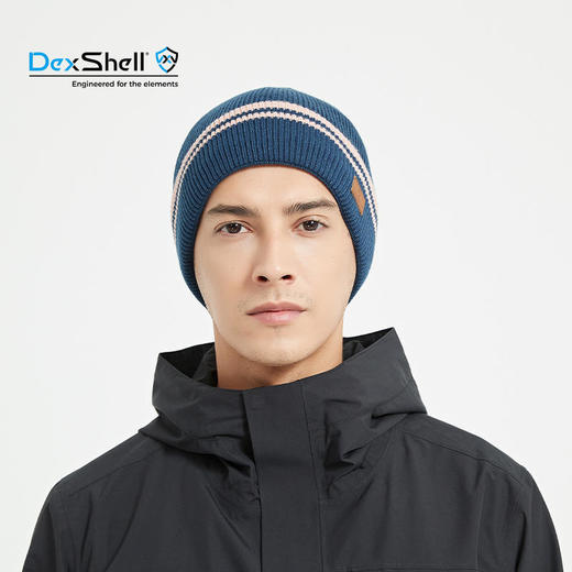 DexShell 戴适 防风防水针织帽 DH32404 商品图3