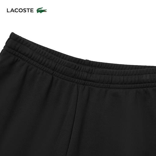 【海南专供价】Lacoste法国鳄鱼男装新款潮流百搭运动休闲裤长裤XH1261-98 商品图3