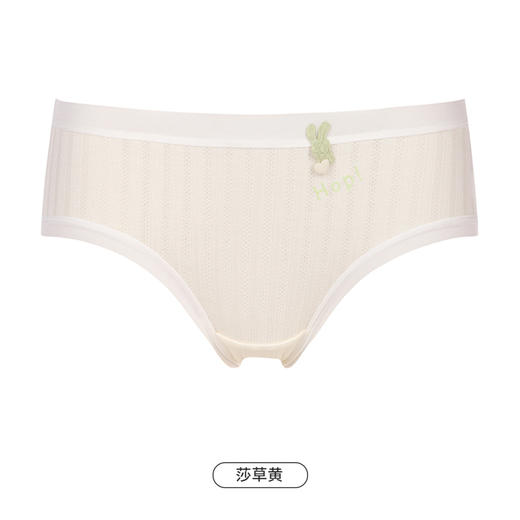 都市丽人基础系列舒肤棉内裤女纯棉女士内裤低腰三角内裤LK43B4 商品图12