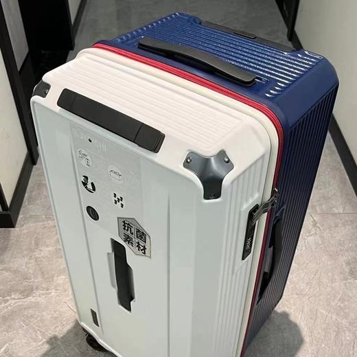 【超大容量！密码行李箱】密码行李箱男大容量静音万向轮加厚拉链拉杆箱女皮箱28寸，不仅容量宽敞，而且轮子静音顺滑，让你在旅行中享受无拘无束的自由。 商品图1